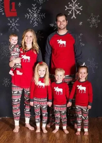 Family Christmas Pyjamas Set