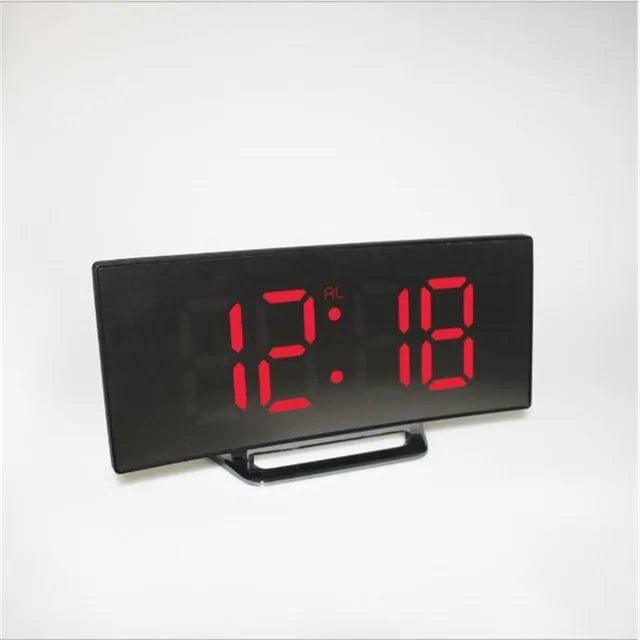 LED Mirror Clock - Your Gift Ideas