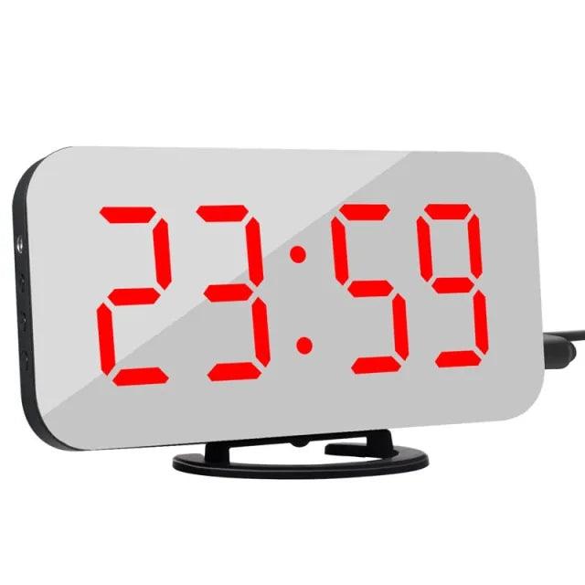 LED Mirror Clock - Your Gift Ideas