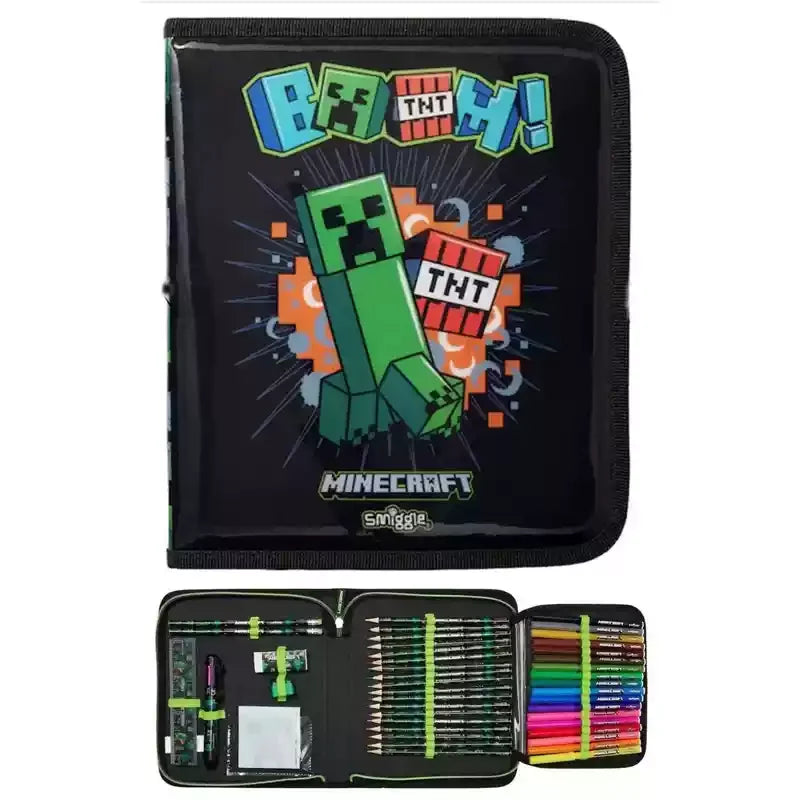 Smiggle Adventure Schoolbag & Stationery Set
