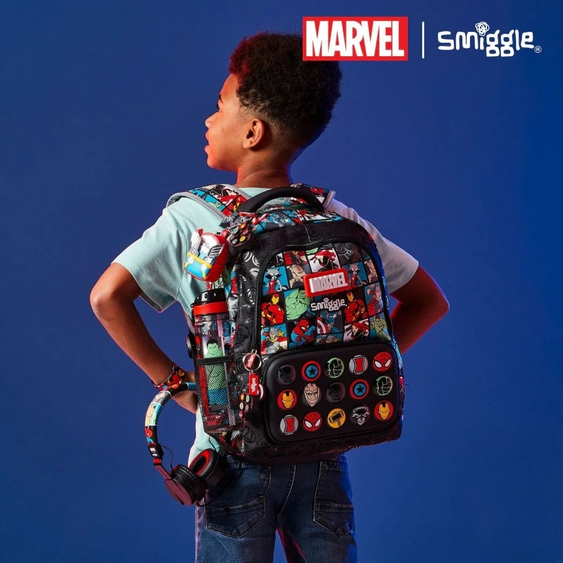 Spider-Man Superhero Kids’ School Set & Lunch Pack