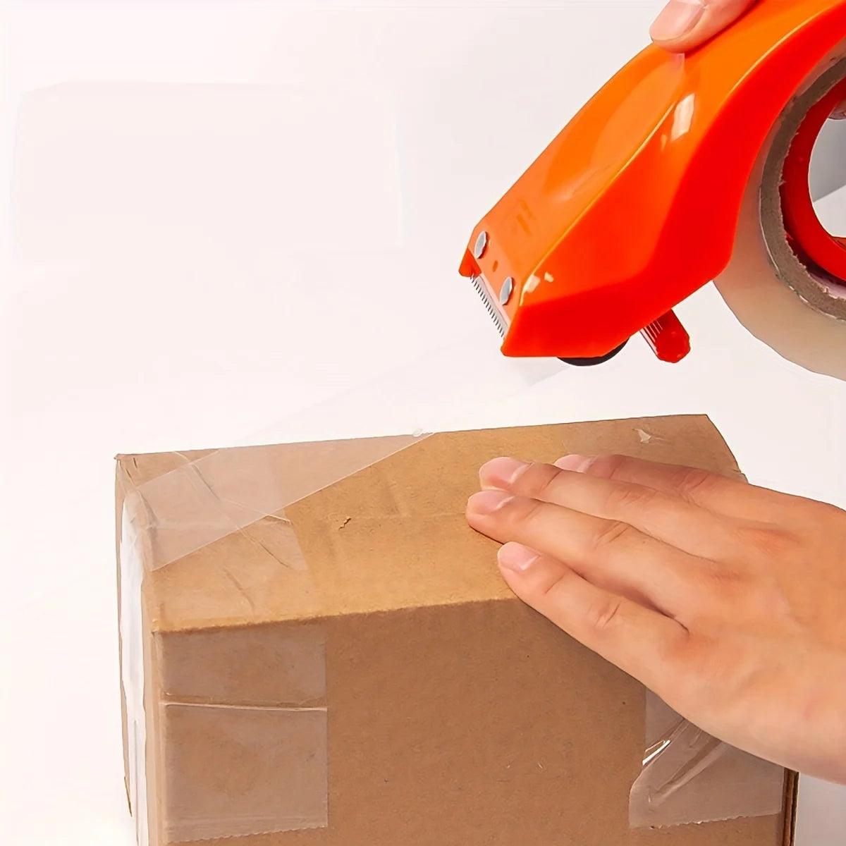 Tape Dispenser Plastic Sealing Packer - YourGiftIdeasUK