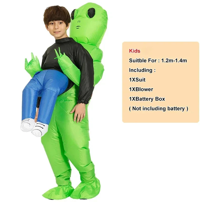 Alien Inflatable Costume Horror Monster Role-playing - YourGiftIdeasUK