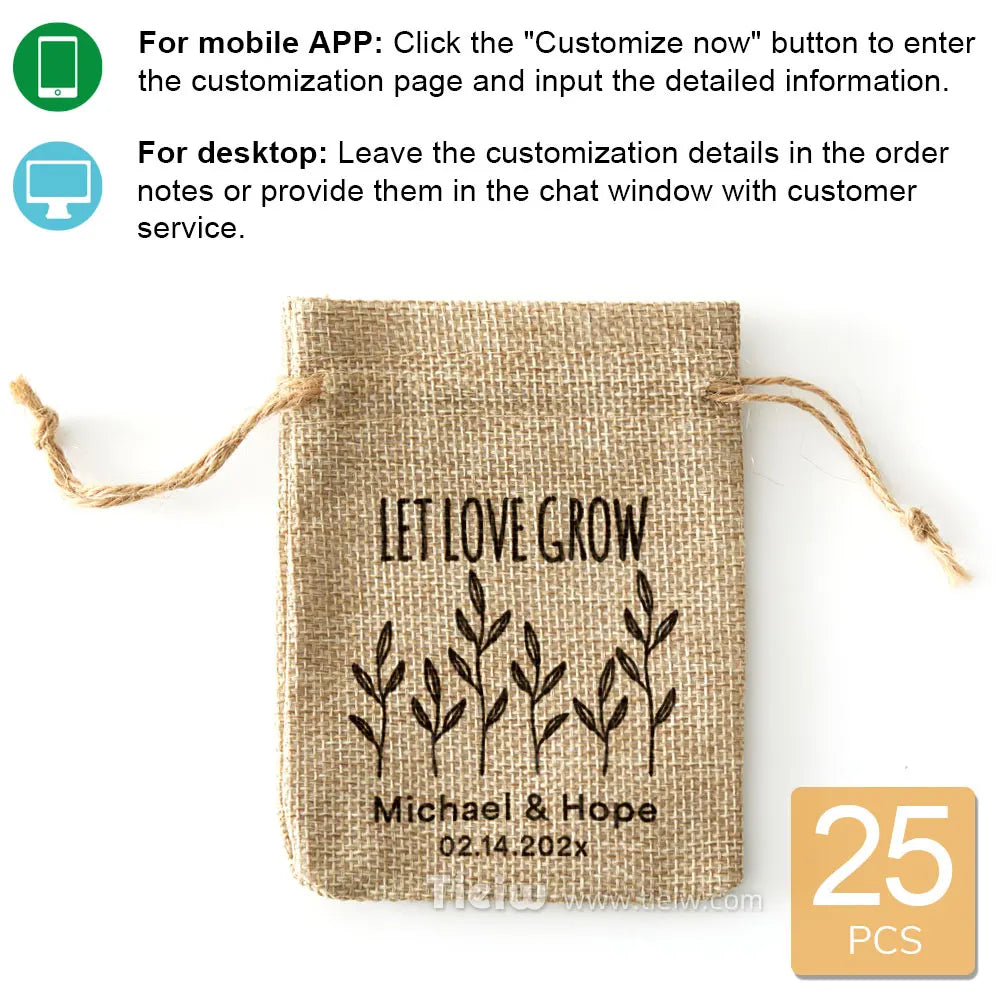 Love Grows Bags