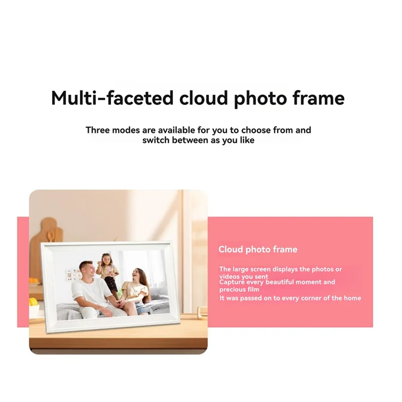 XB-15.6Inch WIFI Smart Digital Calendar Chore Chart HD Interactive Touchscreen Family Planner Hearth Digital Calenda
