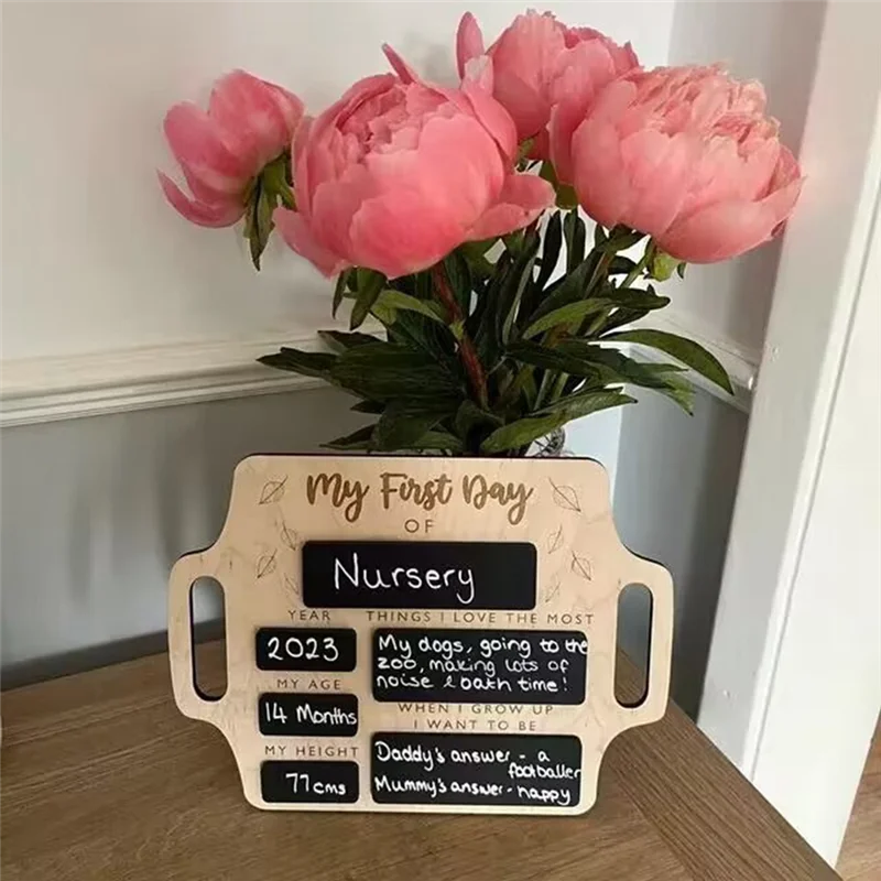 Back to School Memories: Reusable Photo Sign