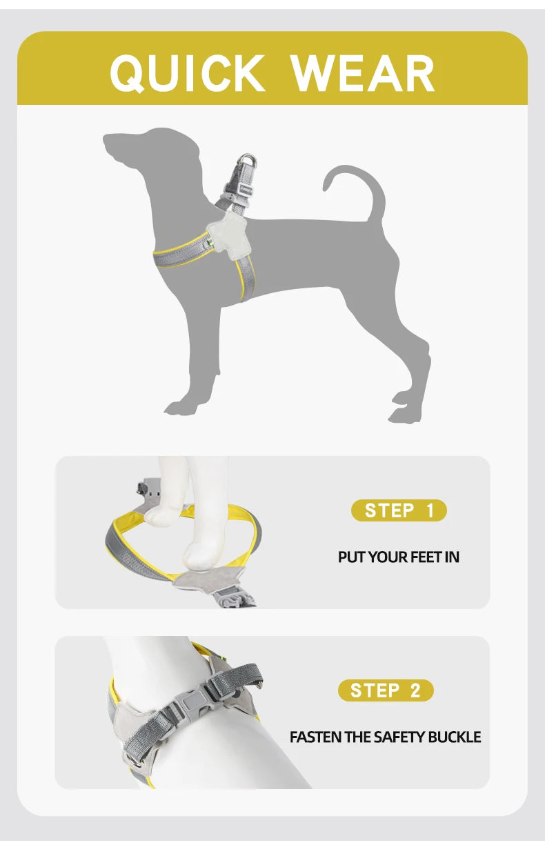 ShineSafe Pet Harness