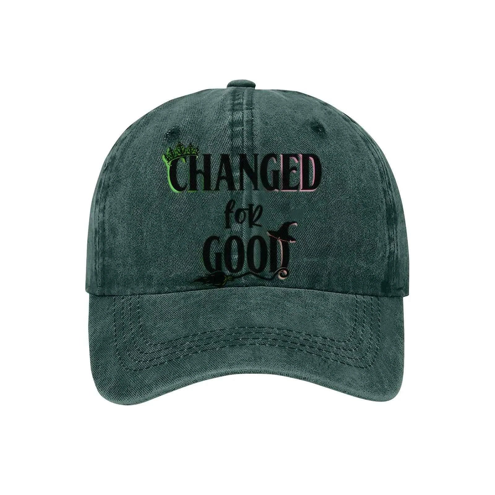 High quality twill cotton Wicked Alphabet Baseball Cap Fashion Men And Women With The Same Bad Witch Adjustable sun hats gorras