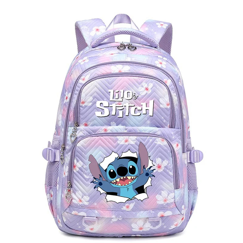 Stitch School Backpack