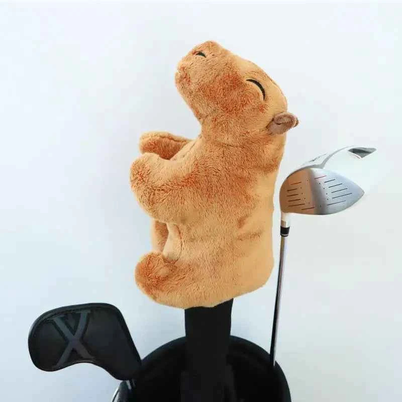 Golf Club Covers Capybara Funny Capybara Driver Headcover Golf Club Headcoverfor Golfer Lover For Extra Club Protection Golf
