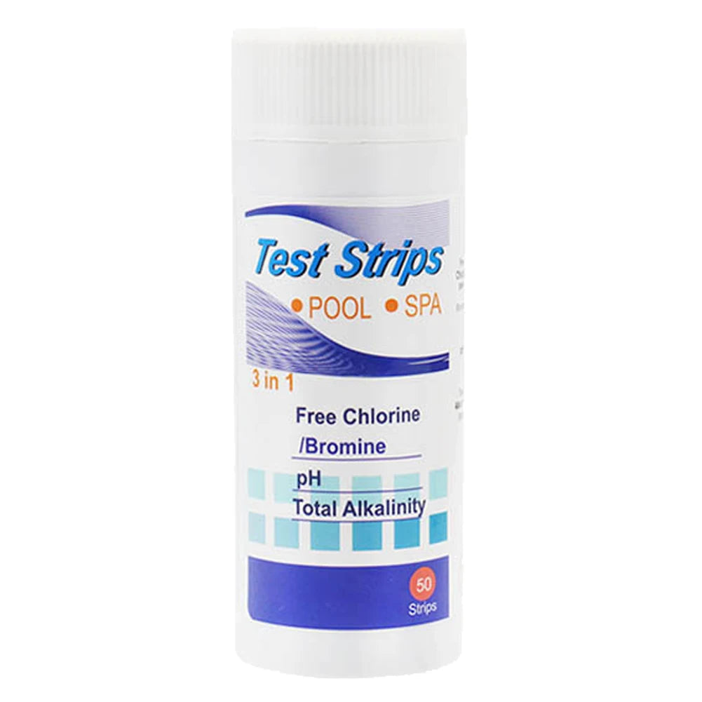 SwimSafe Pool & Spa pH Test Strips - 50/100 Pack