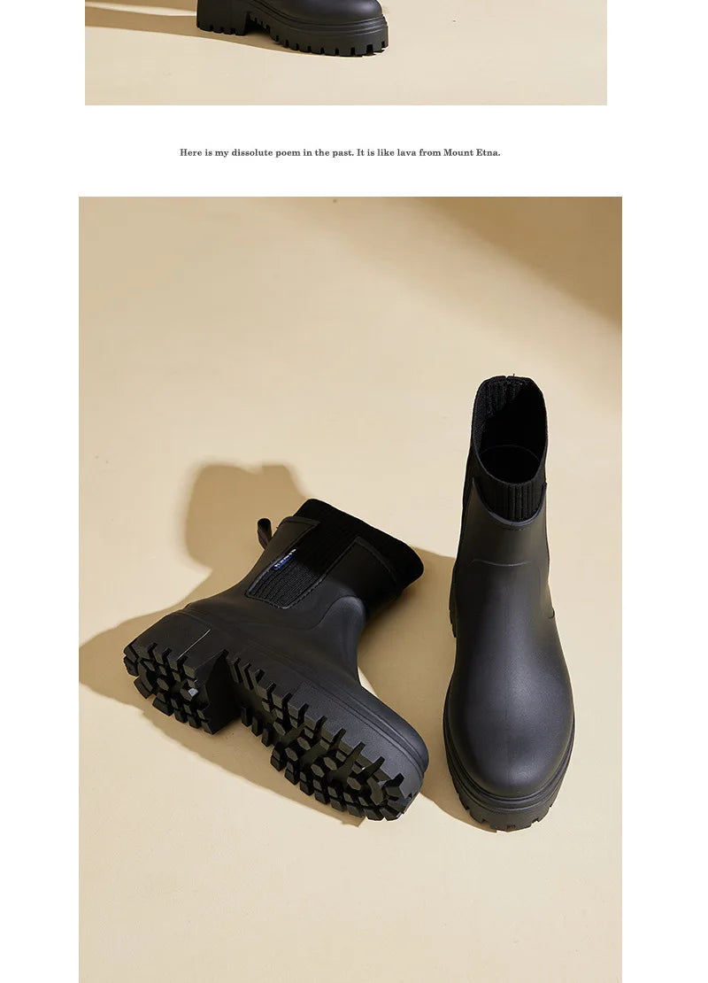 Women's Rain Boots - YourGiftIdeasUK