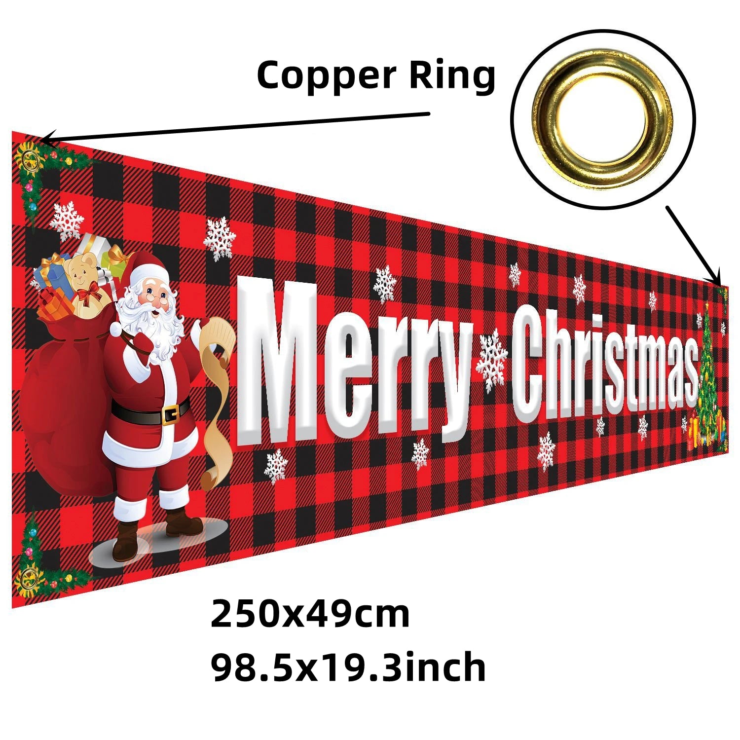 Happy Halloween Banner 250cm Long - YourGiftIdeasUK