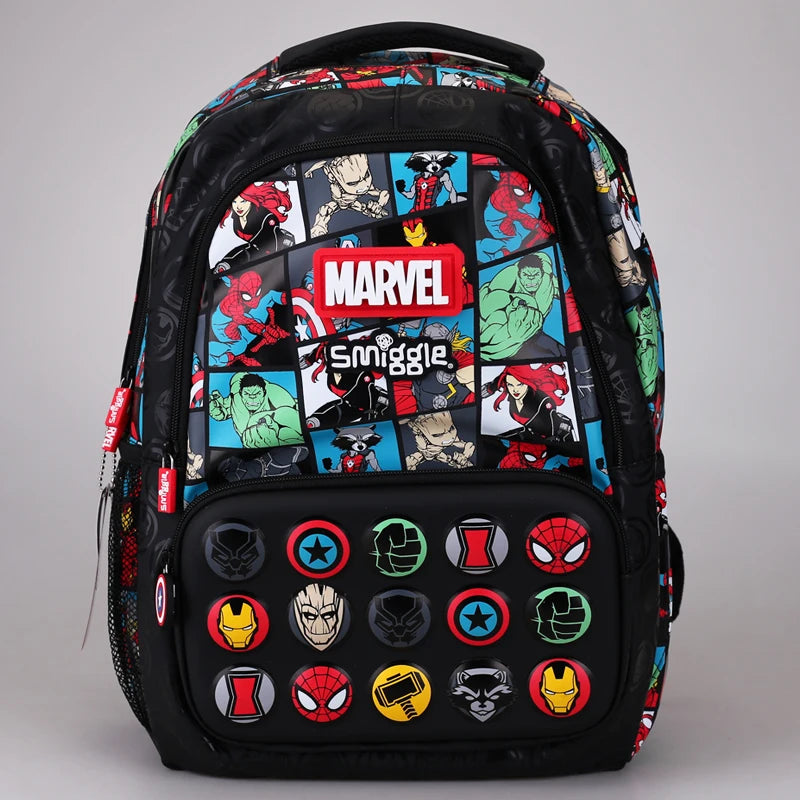 Spider-Man Superhero Kids’ School Set & Lunch Pack