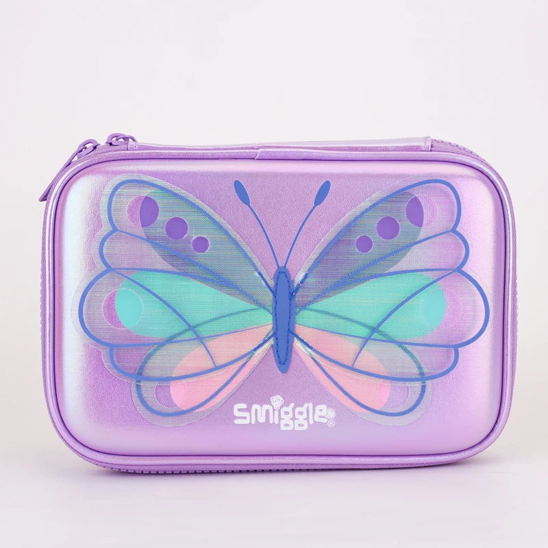 Butterfly Breeze Large Capacity School Backpack