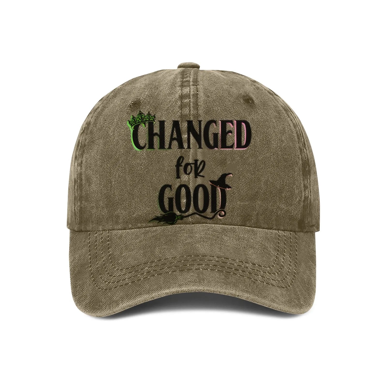 High quality twill cotton Wicked Alphabet Baseball Cap Fashion Men And Women With The Same Bad Witch Adjustable sun hats gorras - YourGiftIdeasUK