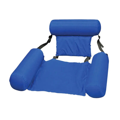 New Inflatable Mattresses Water Swimming Pool Accessories Hammock Lounge Chairs Pool Float Water Sports Toys Float Mat Pool Toys