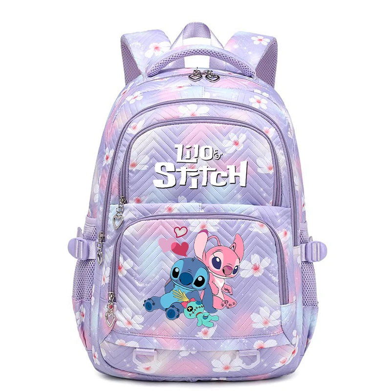 Stitch School Backpack