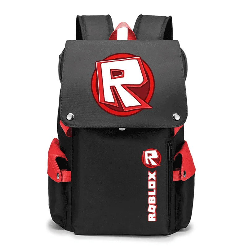 Roblox Creative Cartoon Large Capacity Backpack