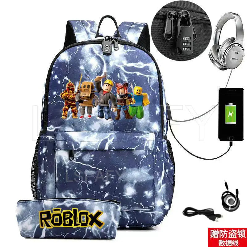 SecureCharge Backpack - ROBLOX