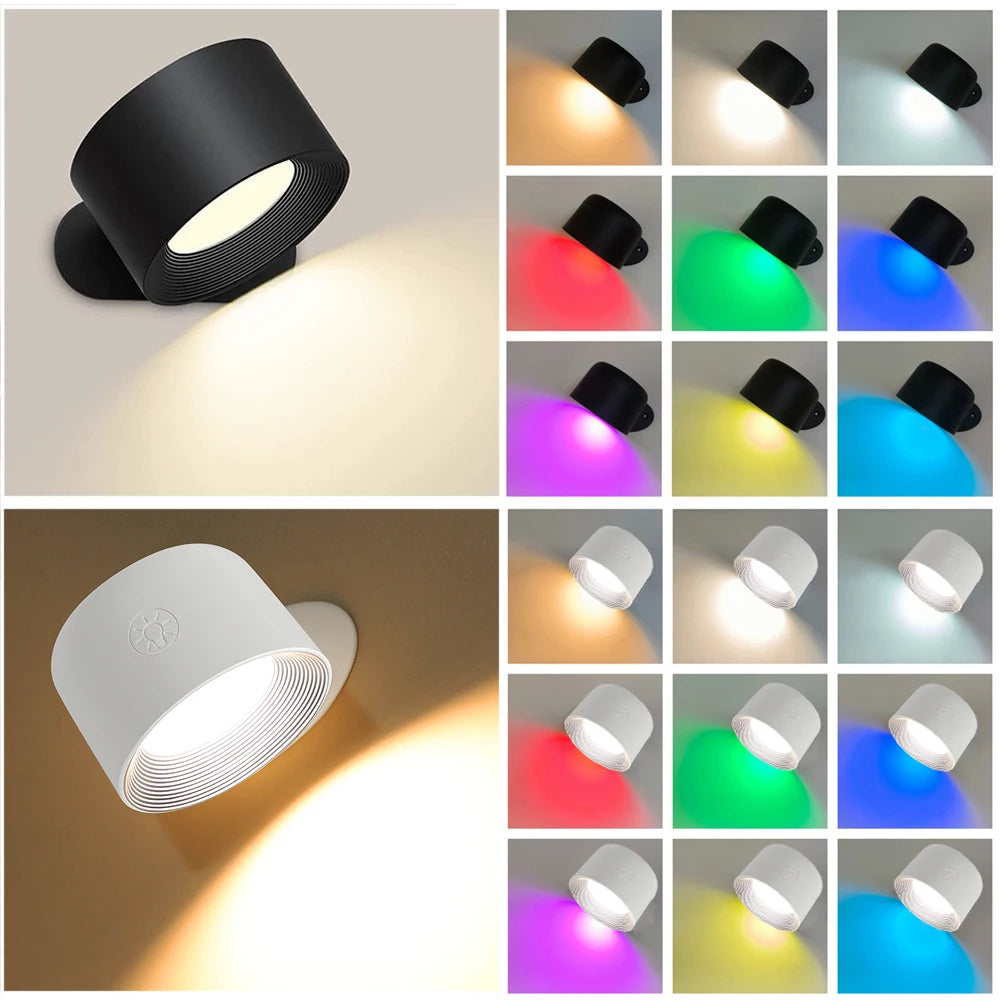 17 Models Remote Control Wall Light - YourGiftIdeasUK