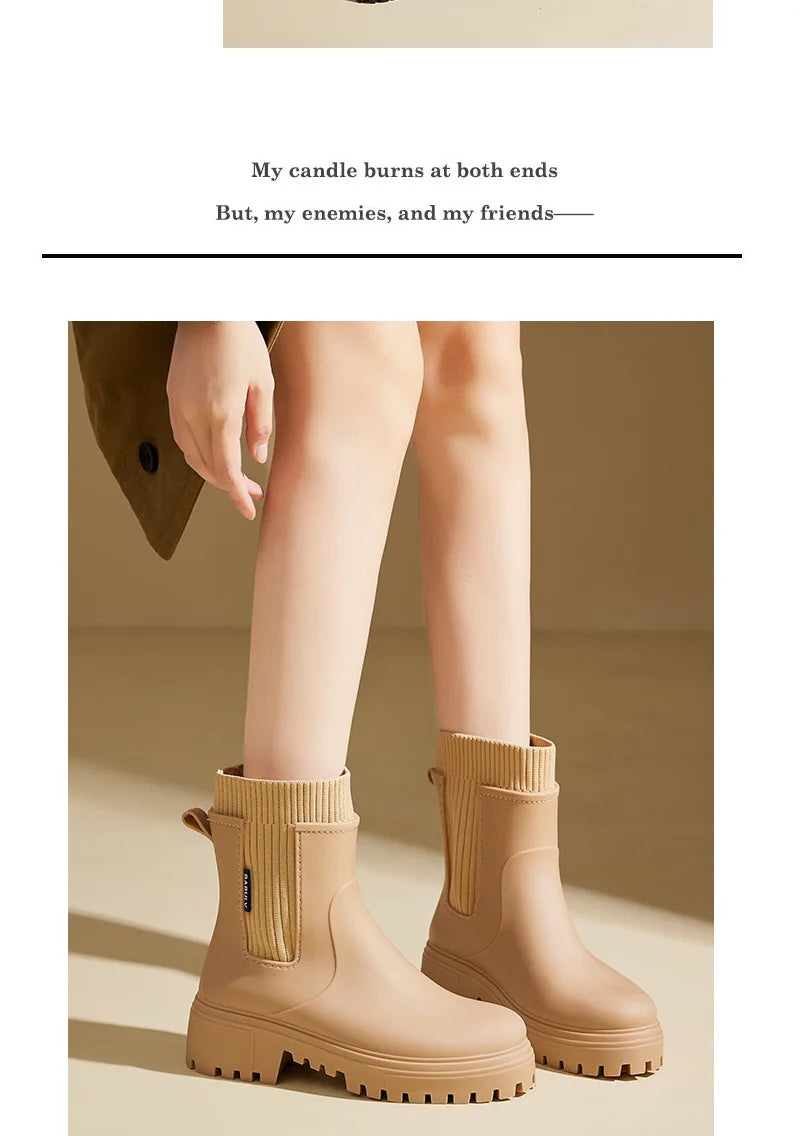 Women's Rain Boots - YourGiftIdeasUK