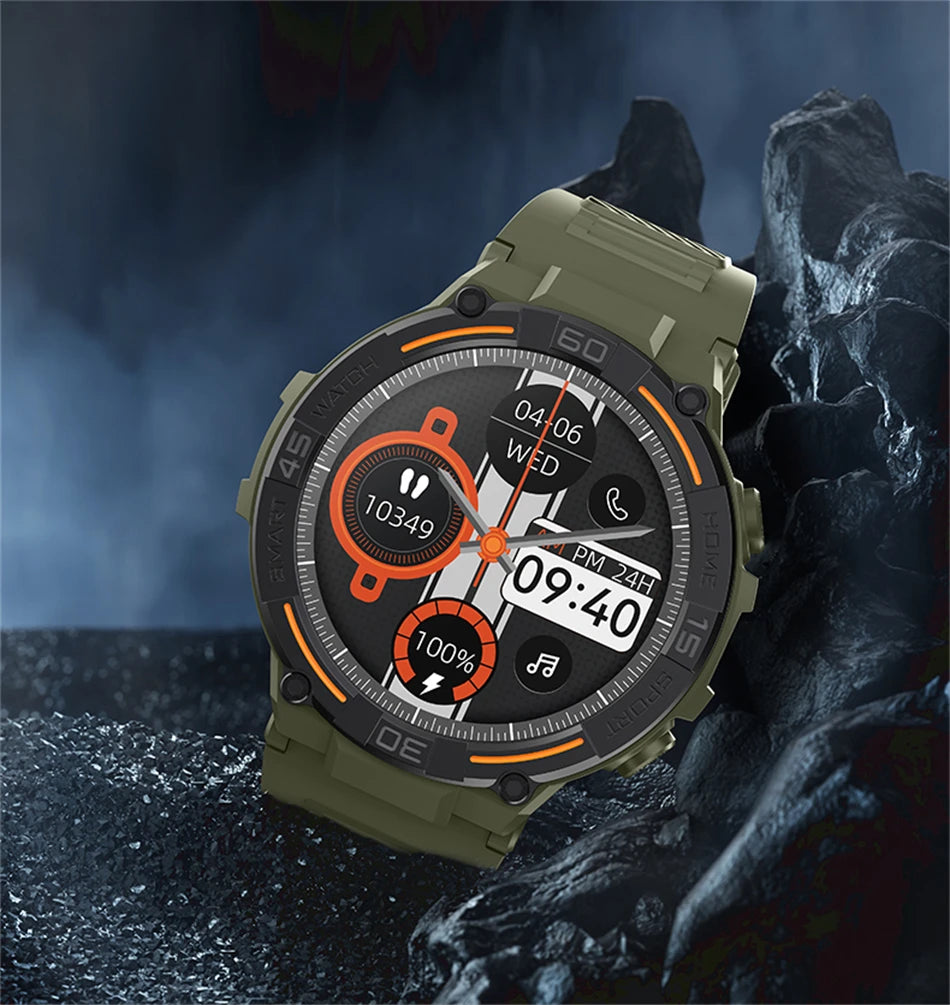 Smartwatch Military Men - YourGiftIdeasUK
