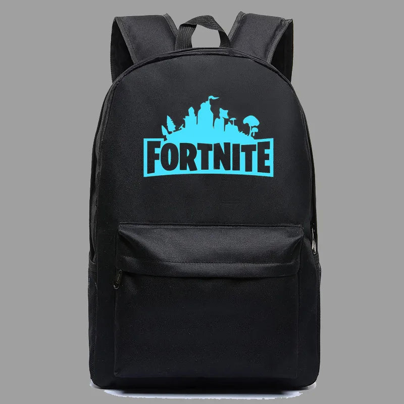 Fortnite Game logo Handsome backpack Leisure backpack Small gift - YourGiftIdeasUK