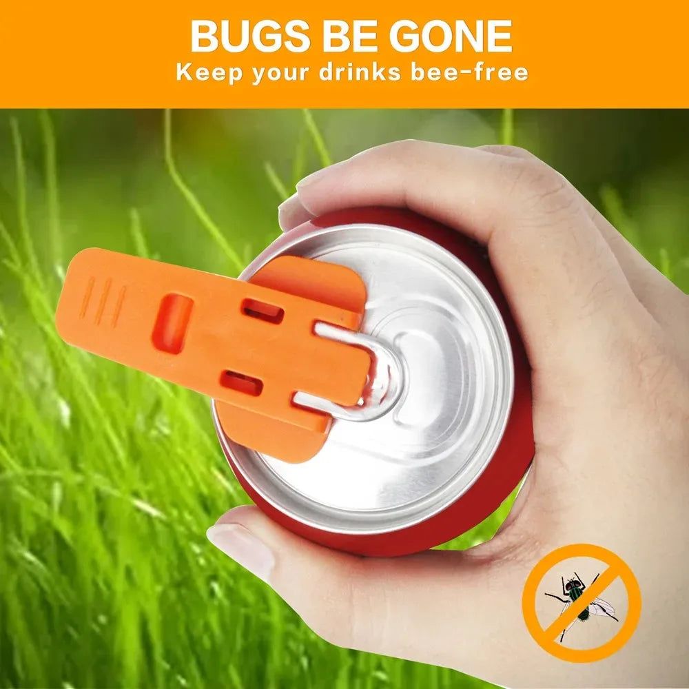 Simple Portable Bottle Opener Reusable Easy Can Opener No Harm to Hands Beverage Bottle Opener Kitchen Supplies Camping Tools