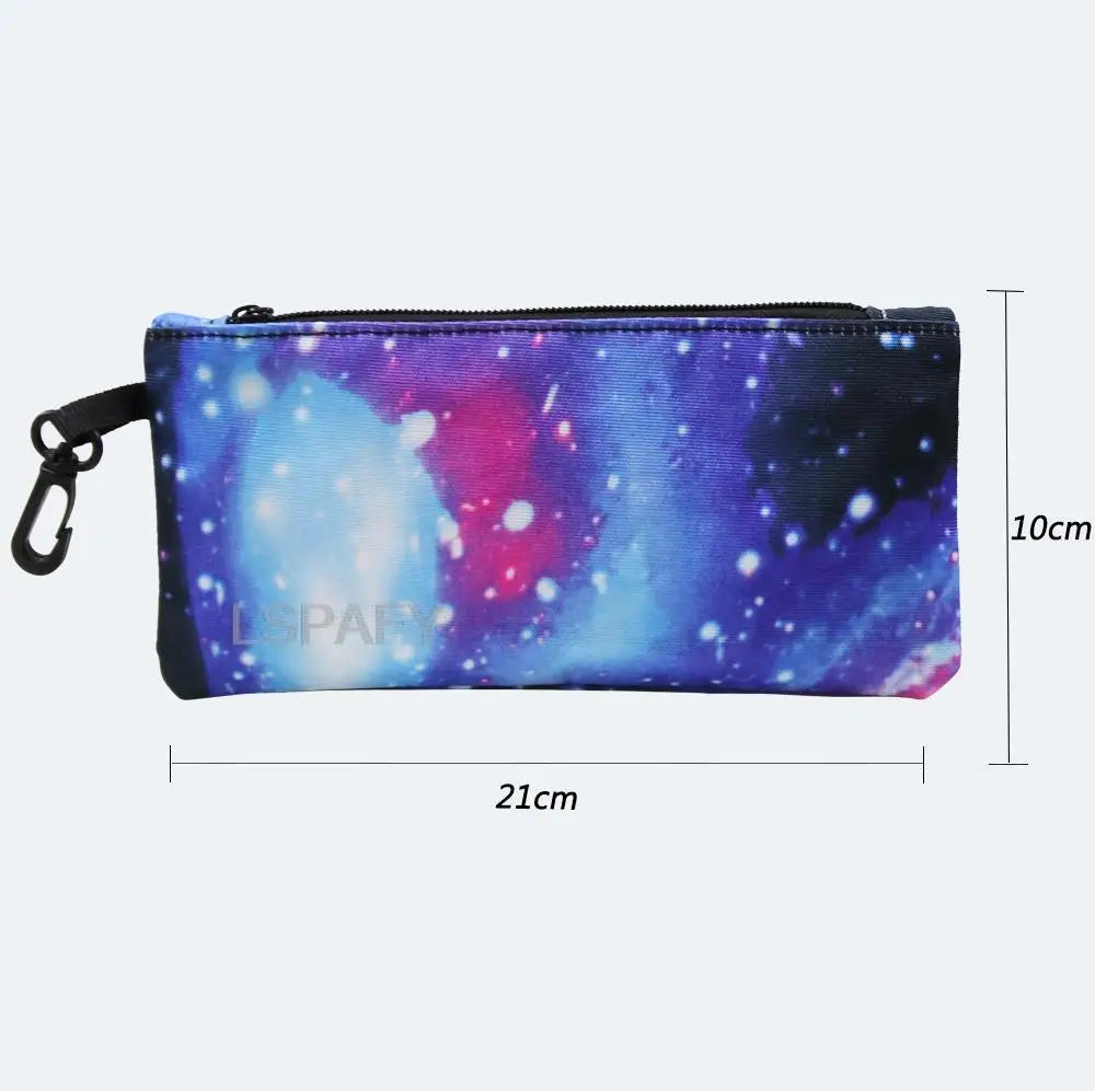 Luminous Cartoon Backpack Set for Kids & Adults