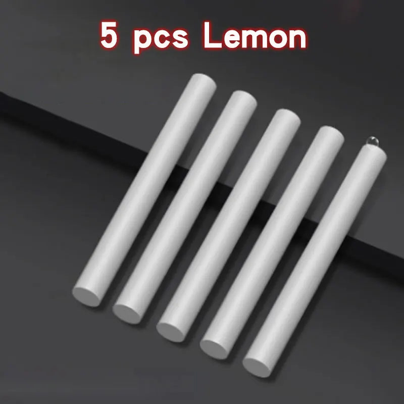 Car aromatherapy stick refill bar PE fragrance replacement core Air outlet solid balm cotton perfume Accessories Lemon Lavender - YourGiftIdeasUK