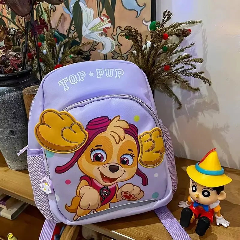 PAW Team School Bags