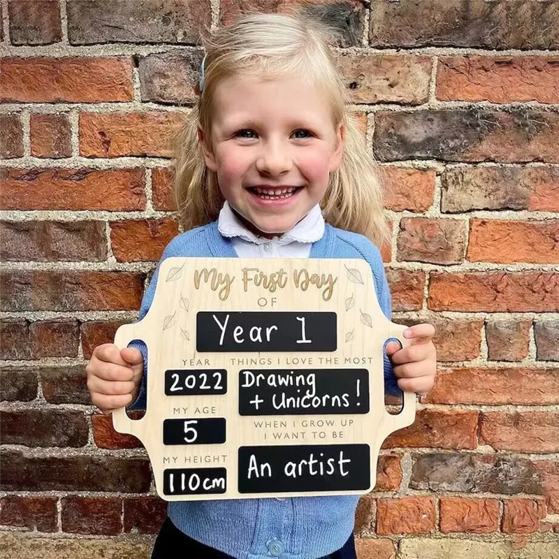 Back to School Memories: Reusable Photo Sign