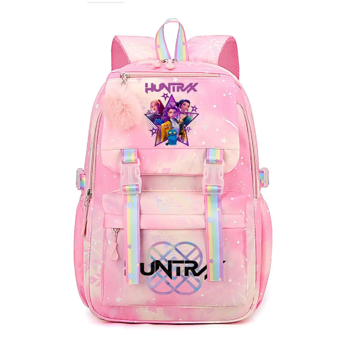Kpop Demon Hunters Huntrix Graphic Schoolbags Cute Cartoon Children Teeneger School Backpack Kpop Demon Hunters Bags Gifts