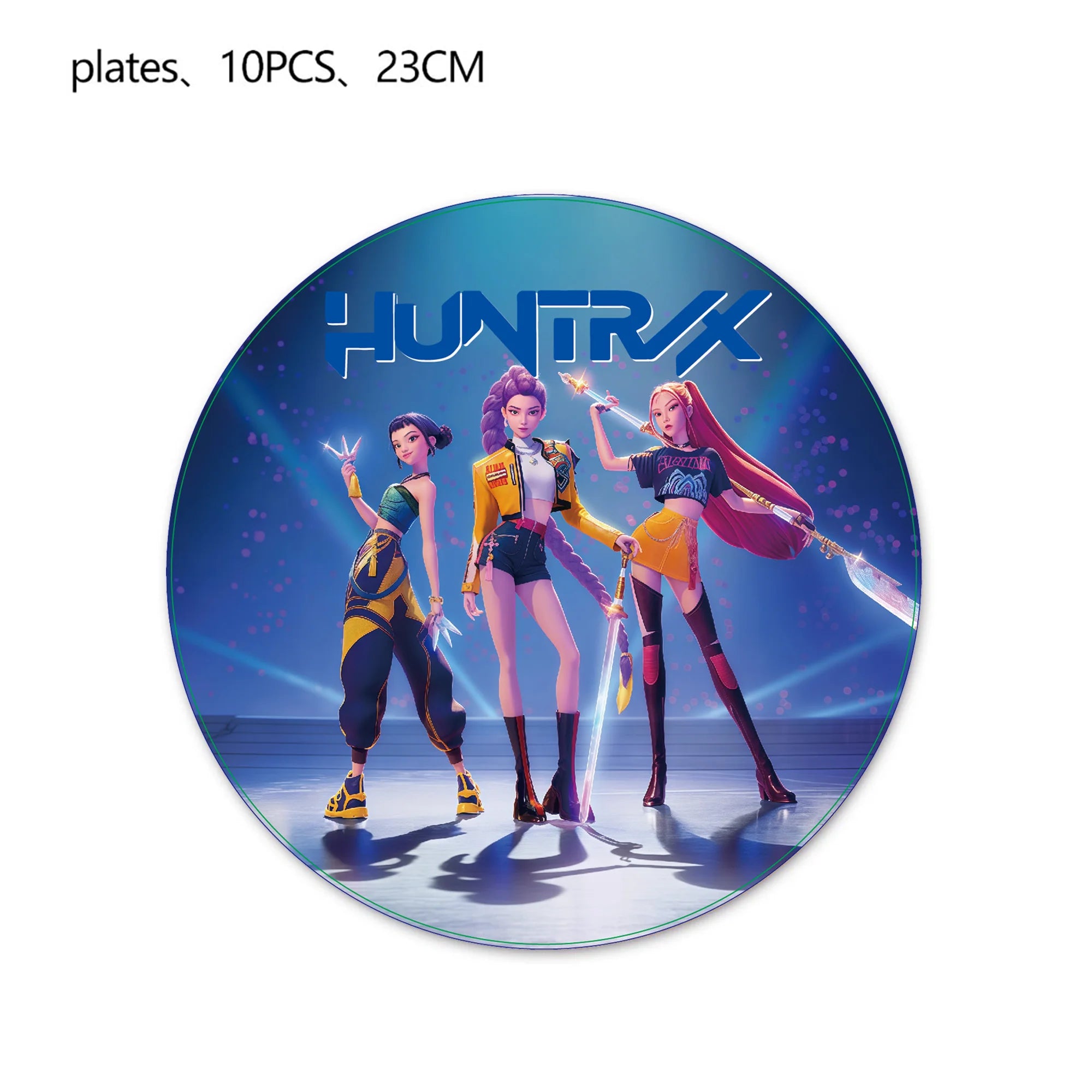 Birthday Decorations k pop demon hunters Birthday Table cloth Birthday Cup Plate Baby Shower Party Favors Kids Kpop Demon Hunter - YourGiftIdeasUK