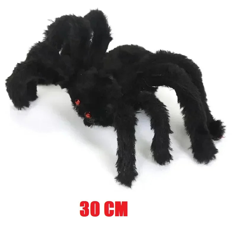 Halloween Big Plush Spider Horror Halloween Decoration - YourGiftIdeasUK