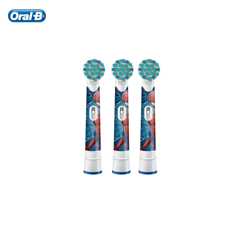 Oral B Kid Toothbrush Heads Replacement Children Tooth Brush Refill Heads EB10 Soft Bristle For Oral B Kid Electric Toothbrush