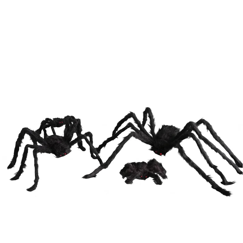 Halloween Big Plush Spider Horror Halloween Decoration - YourGiftIdeasUK