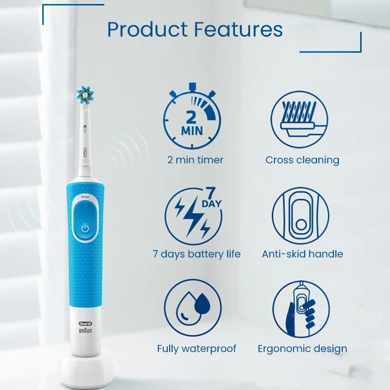 VitalityBrush 2D Electric Toothbrush