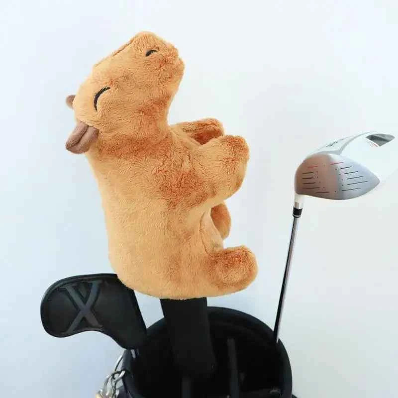 Golf Club Covers Capybara Funny Capybara Driver Headcover Golf Club Headcoverfor Golfer Lover For Extra Club Protection Golf