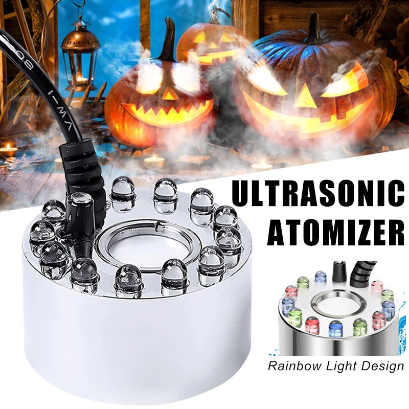 Mini LED Pumpkin Light Fogger Water Fountain - YourGiftIdeasUK