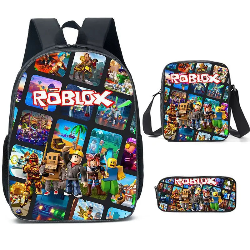 ROBLOX School Backpack Trio