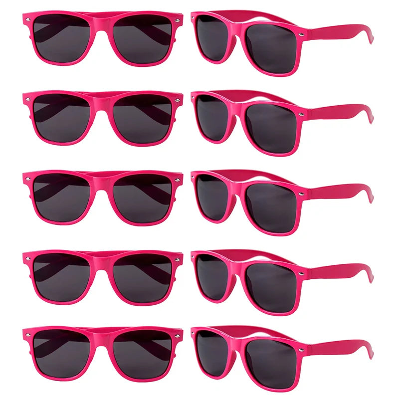 12-100 Pairs Wedding Bodas Heart Sunglasses Bachelorette Bachelor Hen Party Glasses Team Bride Bridesmaids Groomsmen Gifts