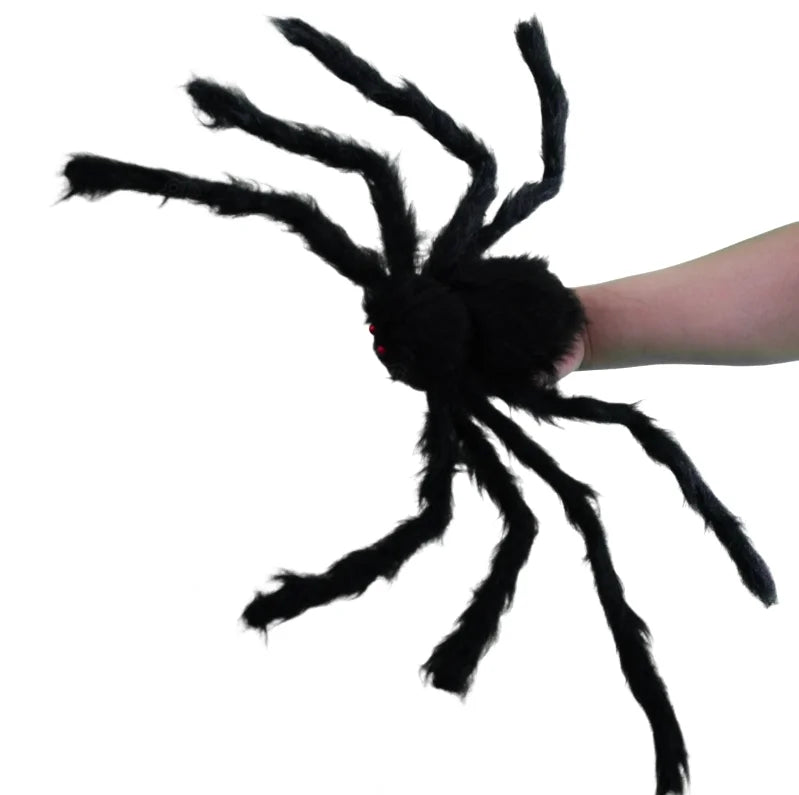 Halloween Big Plush Spider Horror Halloween Decoration - YourGiftIdeasUK