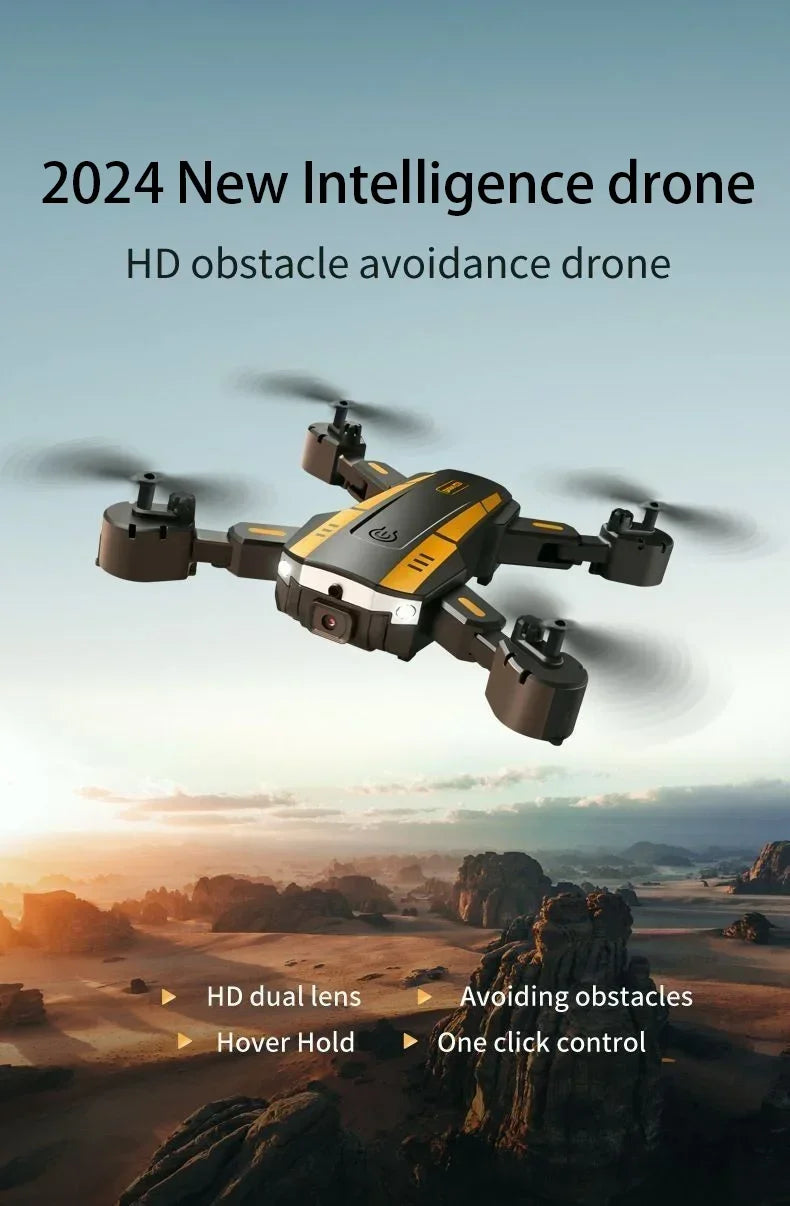 New G6 Drone 8K 5G GPS Professional HD 360 ° Aerial Photography Dual-Camera Foldables Obstacles Avoidanc Brushless Quadrotor 5KM