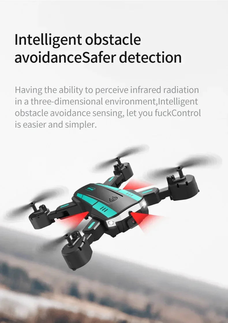 New G6 Drone 8K 5G GPS Professional HD 360 ° Aerial Photography Dual-Camera Foldables Obstacles Avoidanc Brushless Quadrotor 5KM
