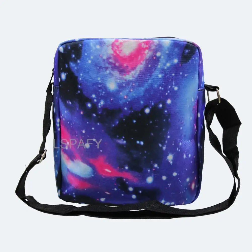 Luminous Cartoon Backpack Set for Kids & Adults