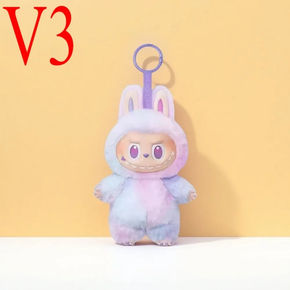 2025 New Hot Doll Collection Gifts V3 Monster Series Hanging Shiny Furry Dolls Lovely Gifts Toys Birthday Gifts Blind Box Gifts