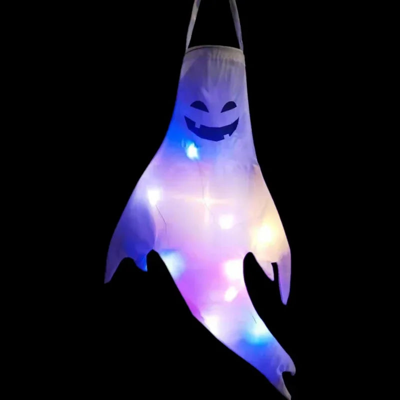 Hanging Ghost Halloween LED Luminous Ghost - YourGiftIdeasUK