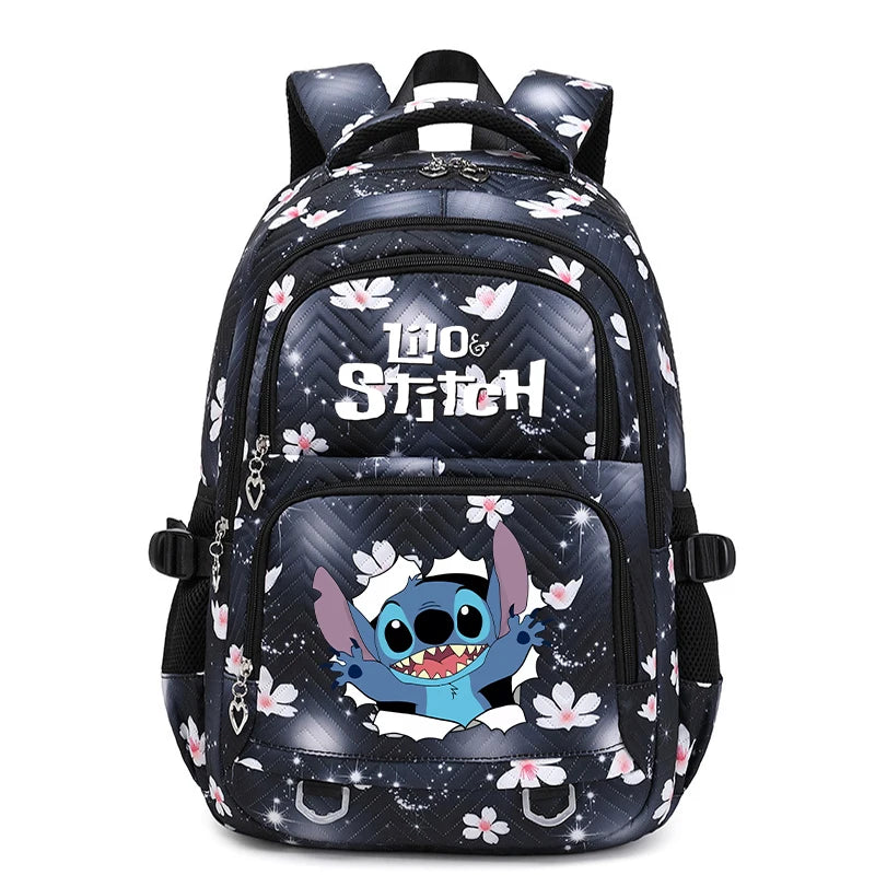 Stitch School Backpack